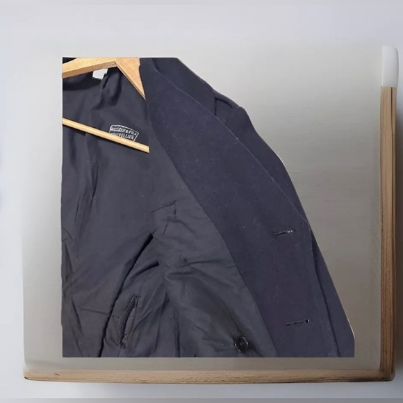 Mens Trench Coat M Mitin Antimite Definitif Paulhan Fils Montpellier French Wool - Picture 11 of 12